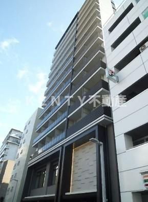 建物外観　外観は落ち着いています