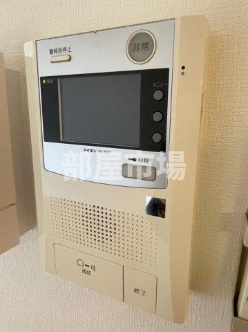 セキュリティ　モニター付インターホン