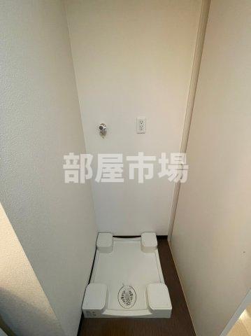 その他設備　洗濯機置場