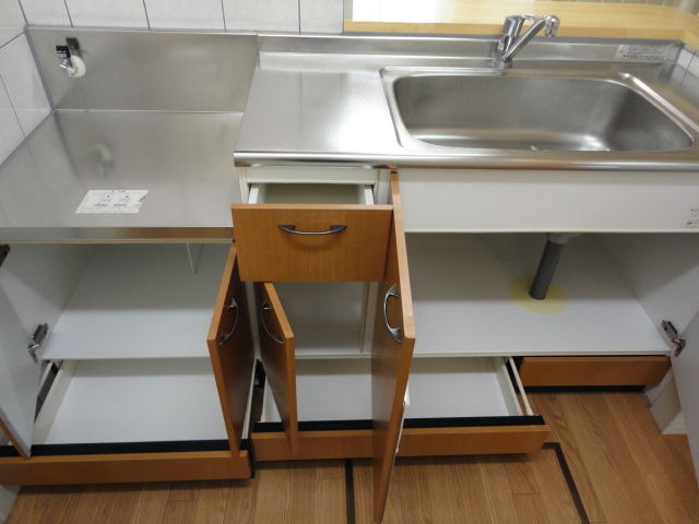 その他　キッチン収納