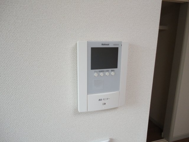 セキュリティ　カメラ付インターホン
