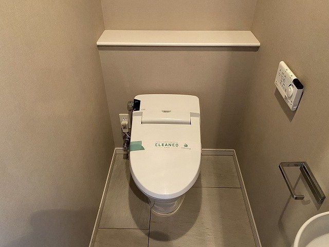 トイレ　清潔感のあるトイレ♪