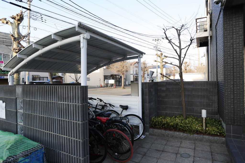 その他共有部分　駐輪場