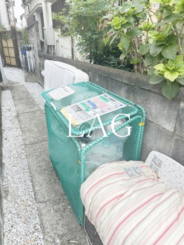 その他共有部分　敷地内ゴミ捨て場です。