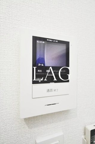 セキュリティ　モニター付インターホンです。