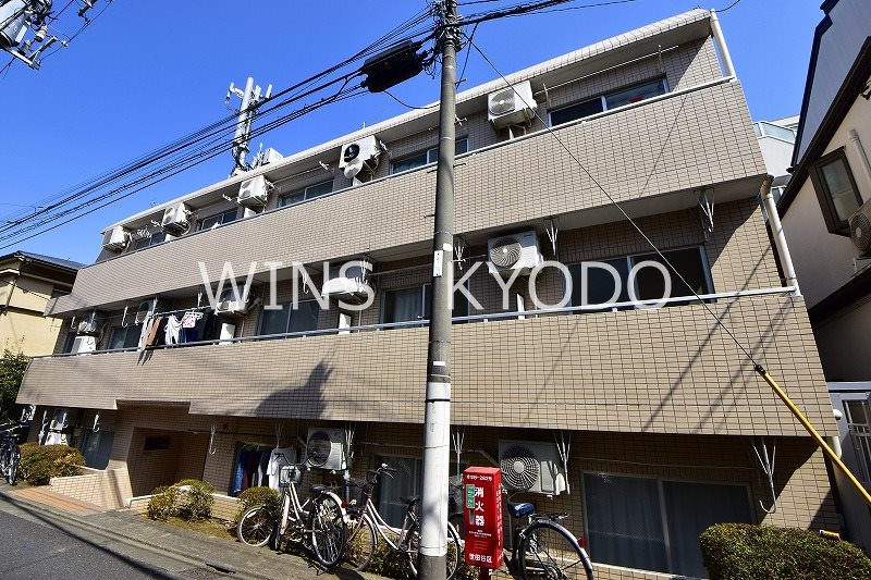 建物外観　分譲賃貸マンション