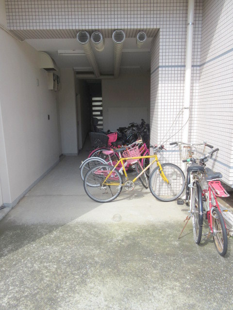 その他　★入居者専用駐輪場★