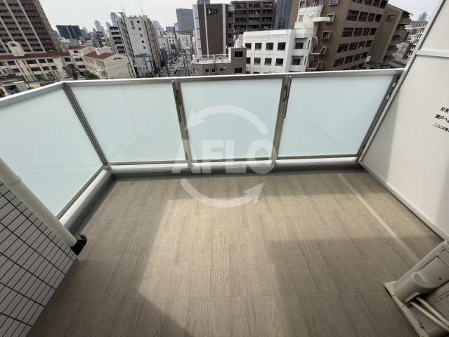 バルコニー　D.Clarest玉造　バルコニー