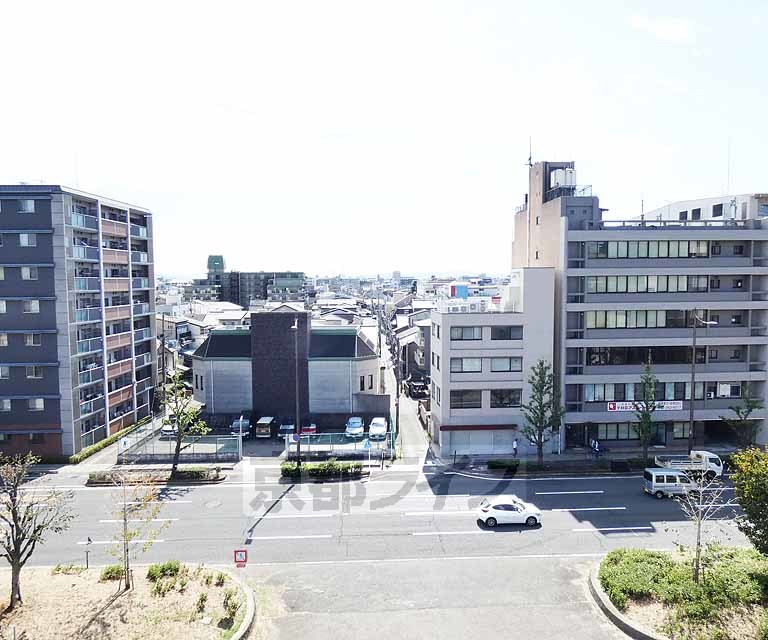 眺望　・６０３号室からの眺望です