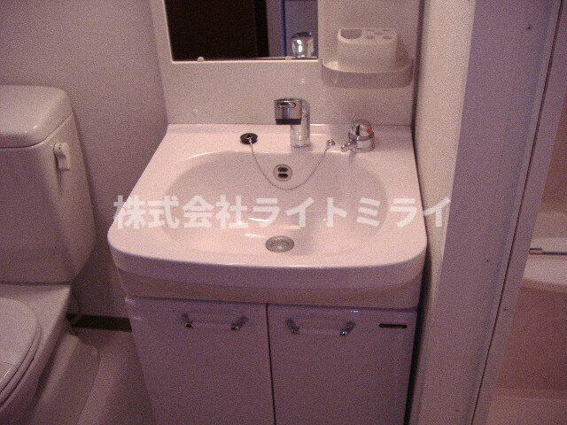洗面設備　?