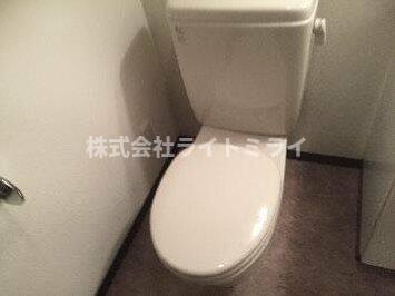 トイレ　?