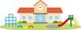 幼稚園・保育園　千田保育園（幼稚園・保育園）まで715m