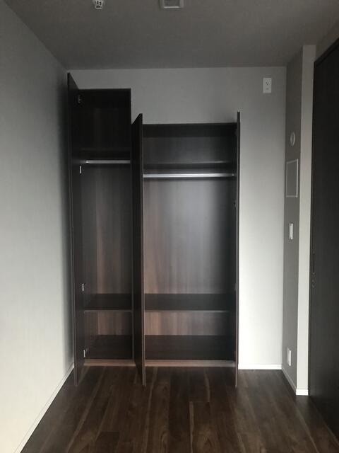 収納　同マンションの別部屋の参考写真