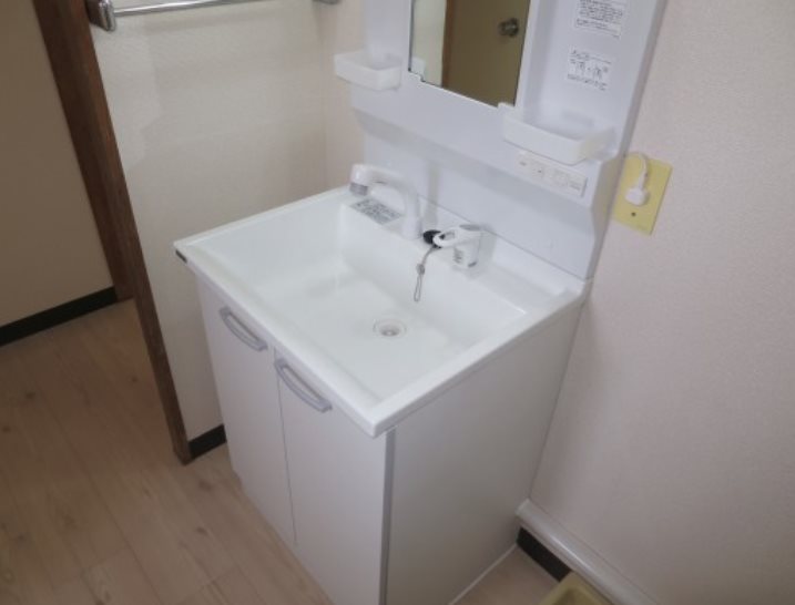 洗面設備　※他部屋参照