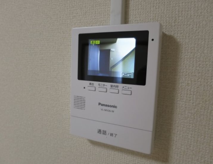 セキュリティ　※他部屋参照