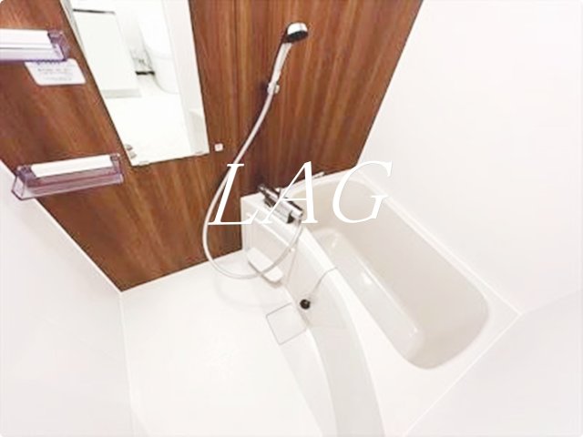 バス・シャワールーム　お風呂です。