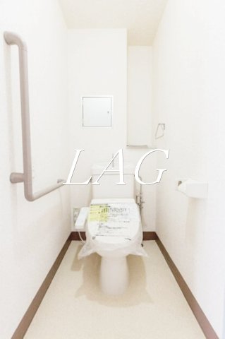 トイレ　トイレです。