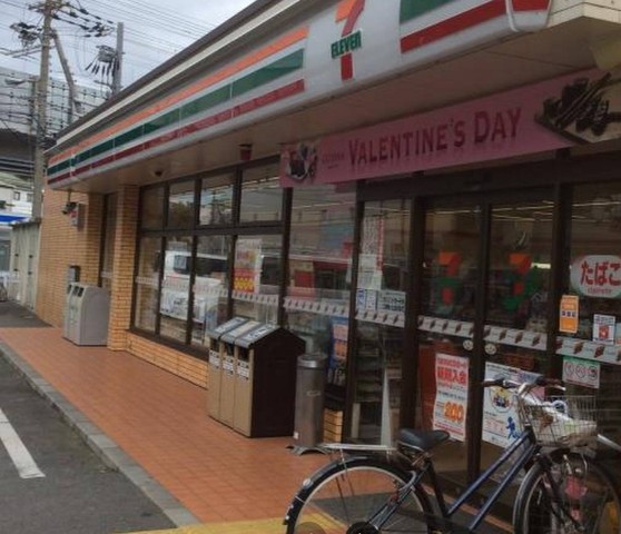 コンビニ　セブンイレブン　大阪上新庄1丁目店（コンビニ）まで191m