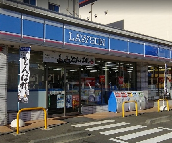 コンビニ　ローソン港北大豆戸町店（コンビニ）まで442m