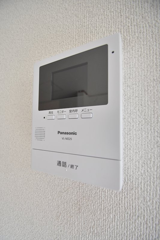 セキュリティ　TVドアホン