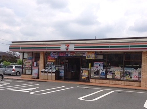 コンビニ　セブンイレブン 八王子富士森公園北店（コンビニ）まで186m