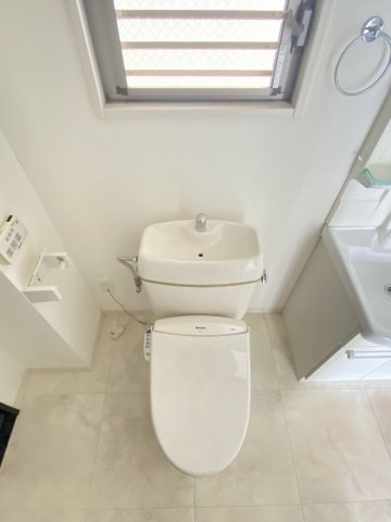 トイレ　トイレです