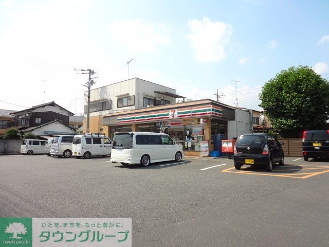 コンビニ　セブンイレブン八王子川口町店（コンビニ）まで164m