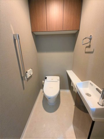 トイレ　トイレスペース