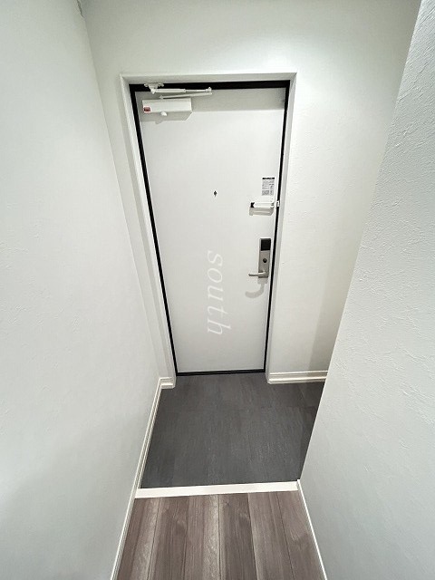 玄関　シューズＢＯＸ付きの玄関