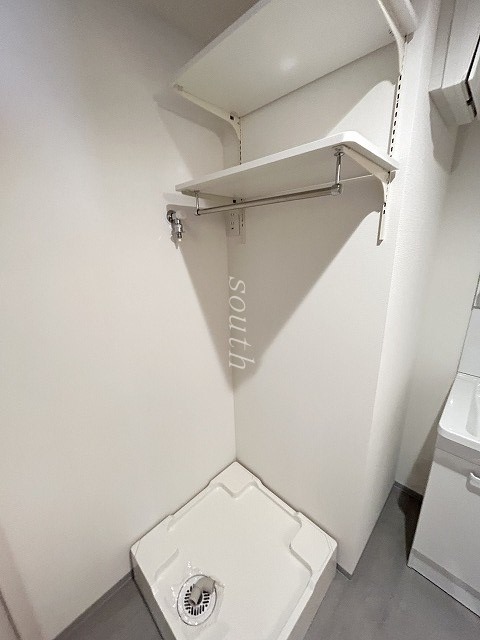 その他設備　洗濯機置場
