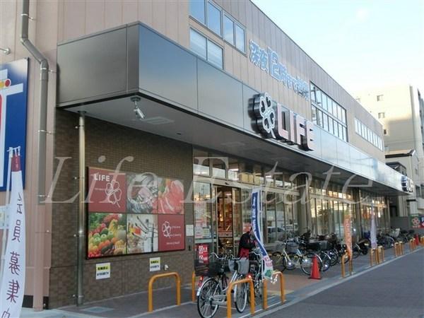 スーパー　ライフ玉造店（スーパー）まで620m