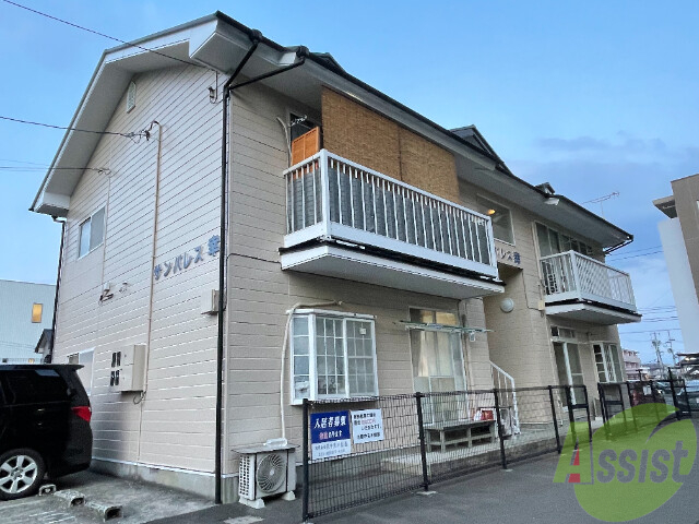 建物外観　仙台市泉区泉中央三丁目「サンパレス幸」