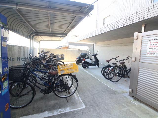 その他共有部分　駐輪場