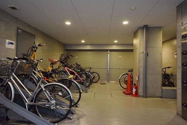 その他共有部分　★屋内駐輪場です★