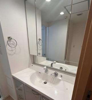 洗面設備　別部屋参考写真