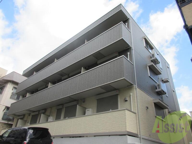 建物外観　平成２９年１月完成予定の新築です！