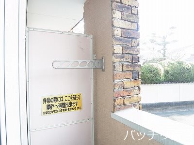 バルコニー　別号室イメージの為、現状を優先致します。
