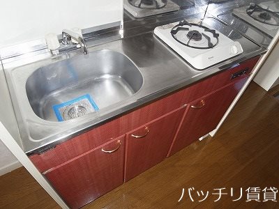 キッチン　別号室イメージの為、現状を優先致します。