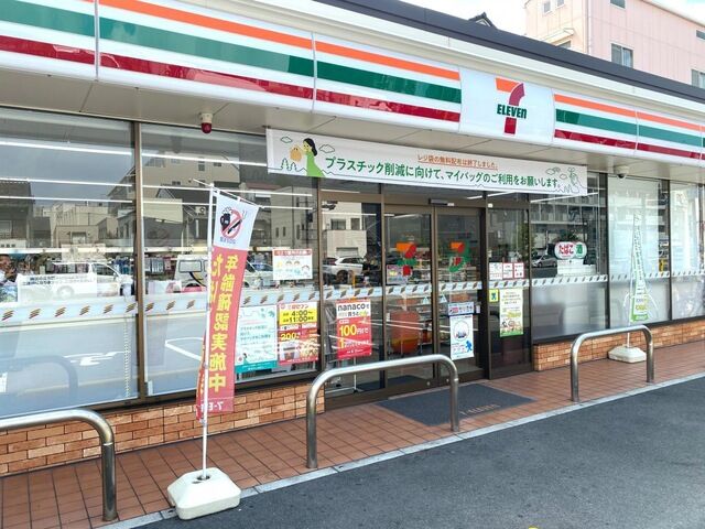 コンビニ　セブンイレブン守口京阪本通店（コンビニ）まで404m