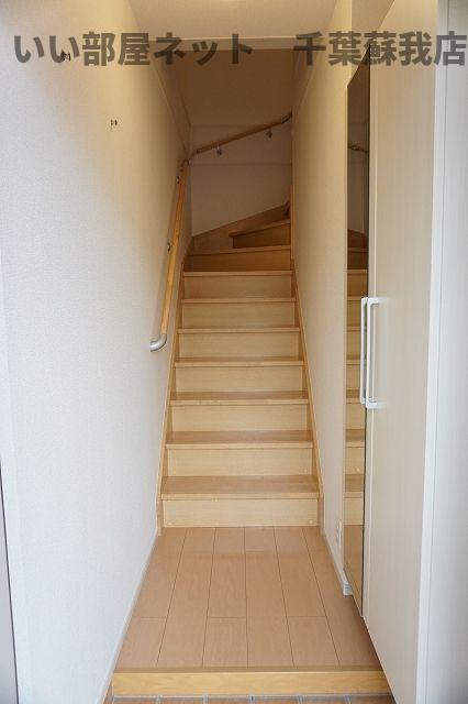 玄関　落ち着いた玄関です