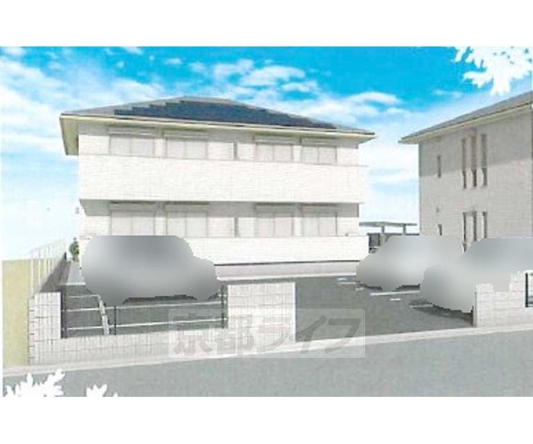 建物外観　予想図