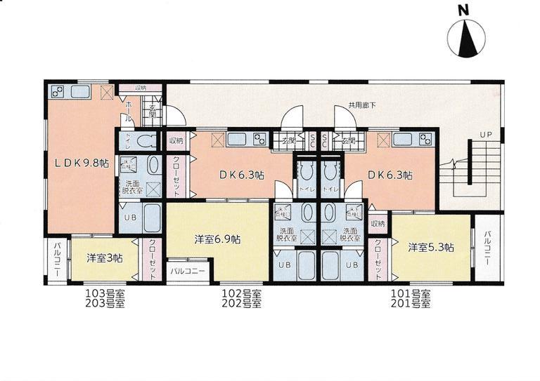 その他　間取りです。