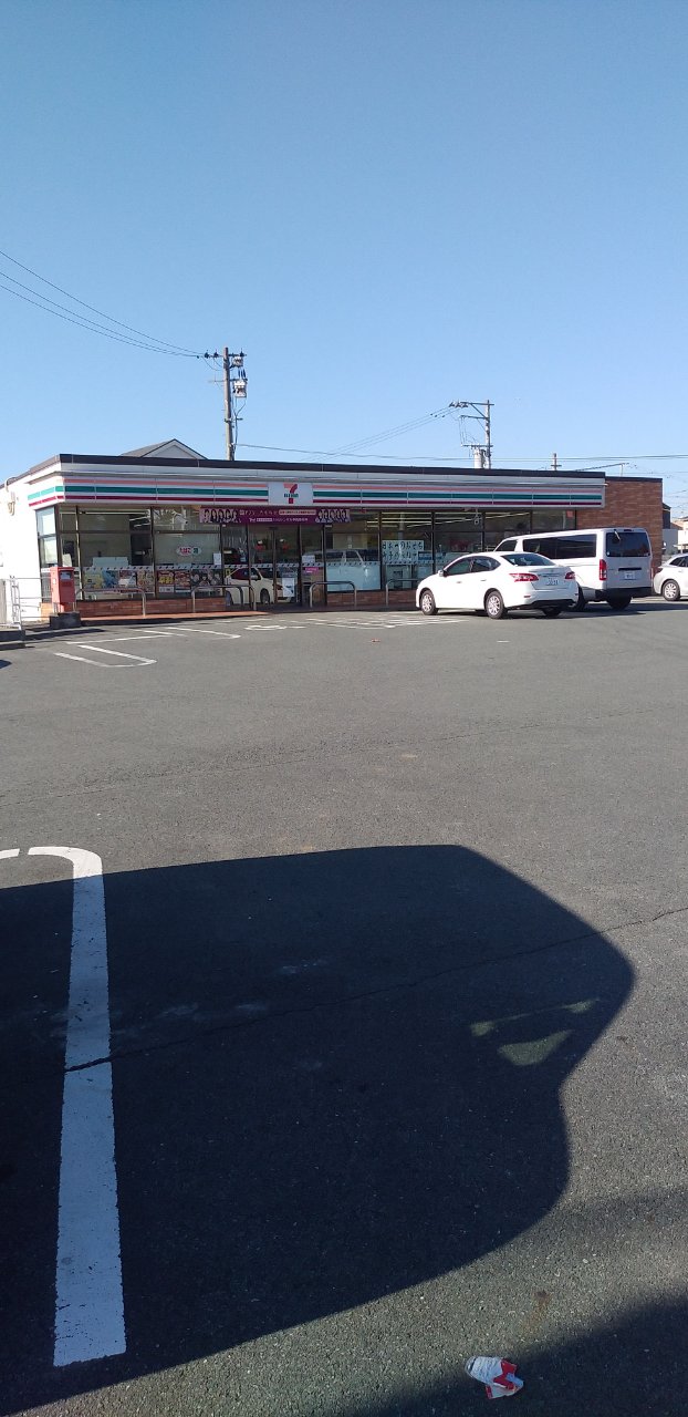 コンビニ　セブンイレブン熊本城南舞原店（コンビニ）まで1138m