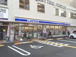 コンビニ　ローソン 天王寺町北二丁目店（コンビニ）まで468m