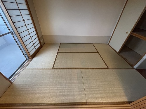 その他部屋・スペース　和室約５．０畳　内装後　※2026年6月の写真
