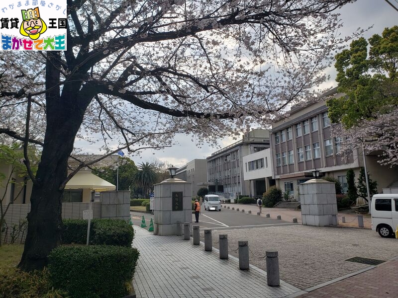 大学・短大　国立長崎大学　正門（大学・短大）まで607m