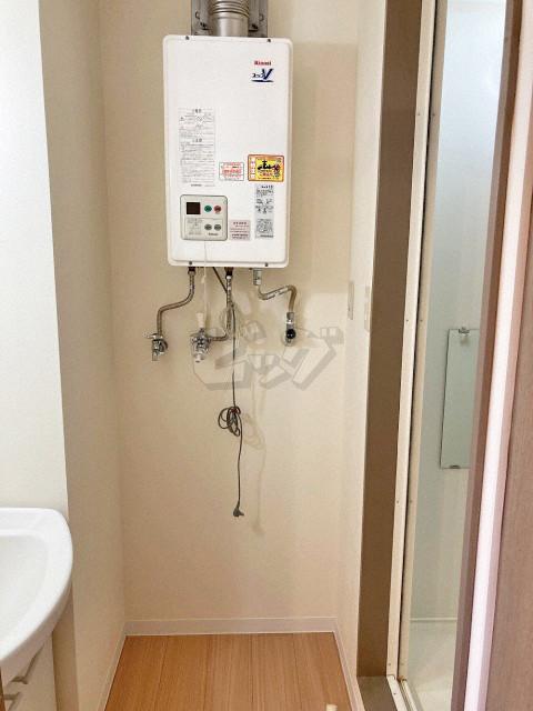 その他設備　室内洗濯機置場も完備！
