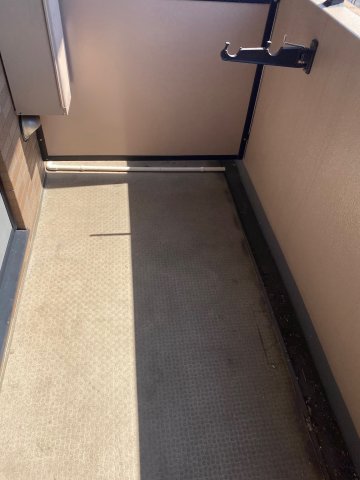 バルコニー　グランド・ガーラ横浜伊勢崎町