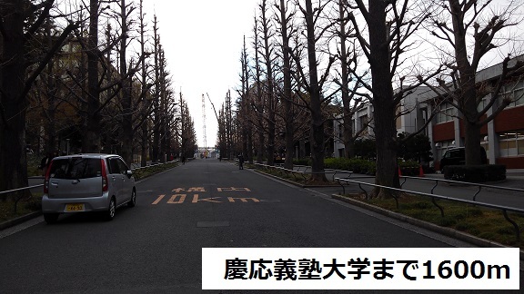 大学・短大　慶応義塾大学（大学・短大）まで1600m