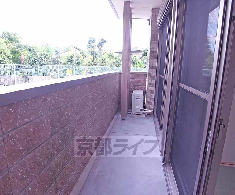 バルコニー　日当たり良好のバルコニーです。